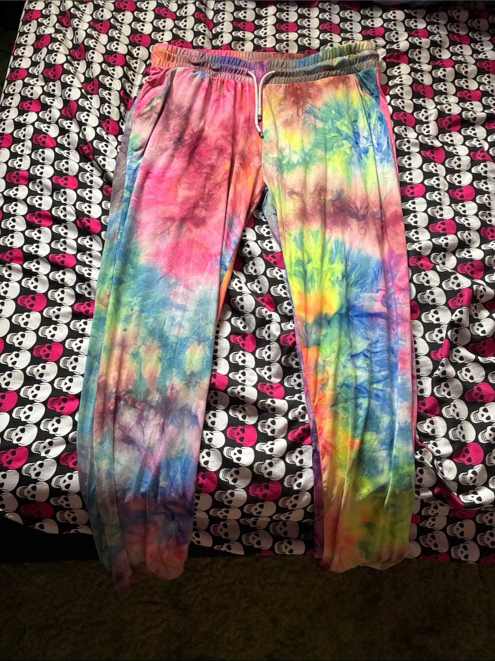 Super soft tie dye joggers